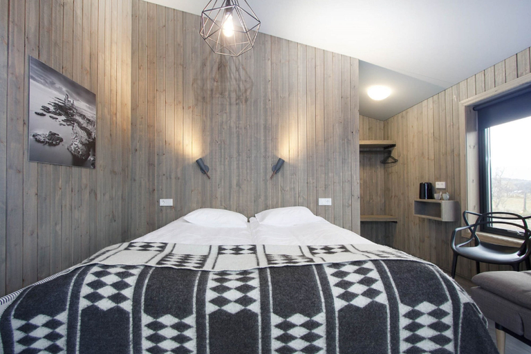 Bedroom 2, Arnarstapi Cottages, Snæfellsbær
