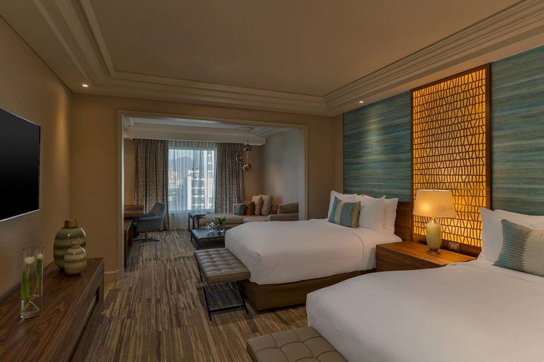 Bedroom 5, The Ritz-Carlton, Santiago, Santiago