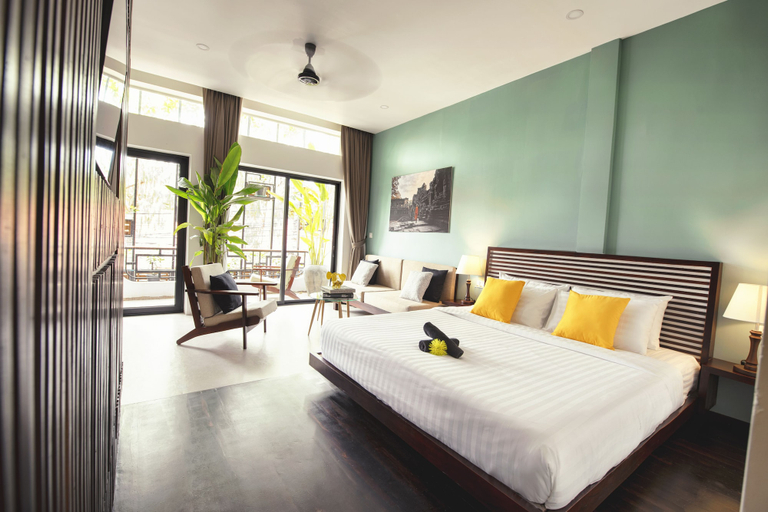 Bedroom 4, Ananda's Siem Reap, Siem Reap