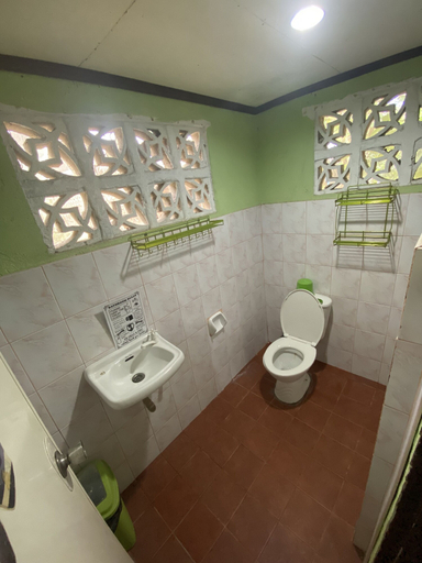 Bathroom 3, Palm Garden Resort, Carles