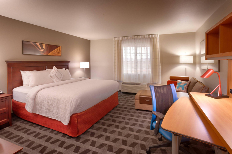 Bedroom 3, Towneplace Suites Marriott Meridian, Ada