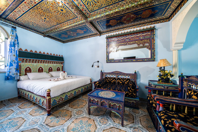 Bedroom 2, Moroccan House Hotel Marrakech, Marrakech