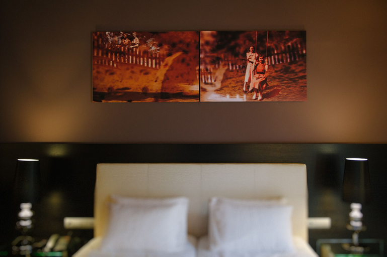 Bedroom 3, Levidi Suites, Peloponnese