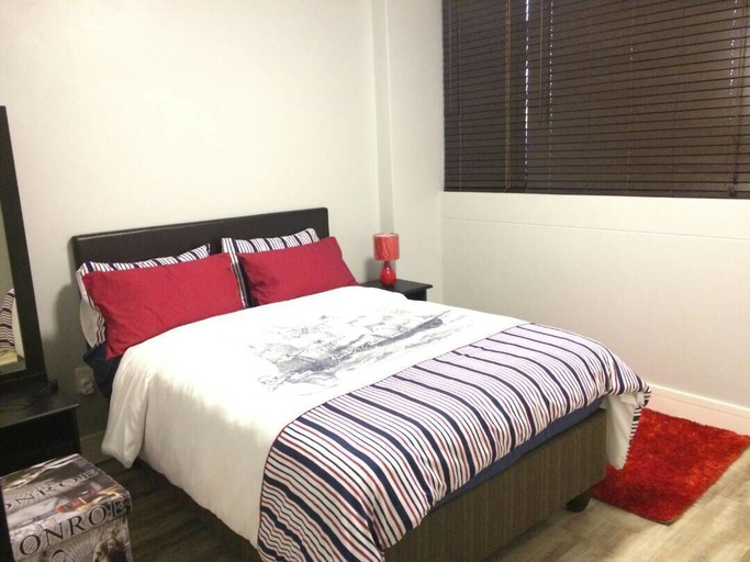 Bedroom 2, 77 On Independence Windhoek, Windhoek East