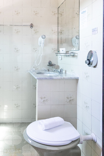 Bathroom 5, Pousada dos Coqueiros Búzios, Armação dos Búzios
