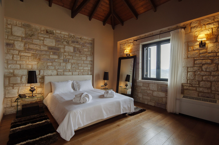 Bedroom 4, Levidi Suites, Peloponnese