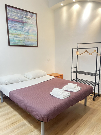 Bedroom 3, Meltin' Rome Guesthouse, Roma