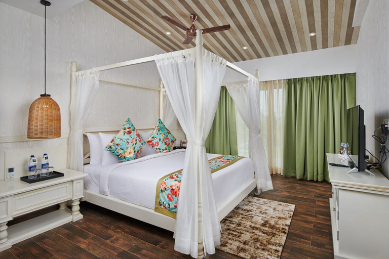 Bedroom 3, Swosti Chilika Resort, Puri