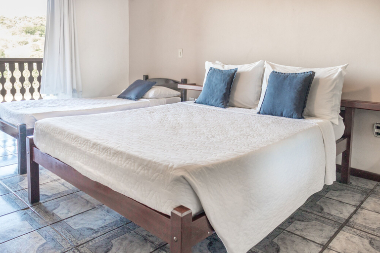 Bedroom 5, Pousada dos Coqueiros Búzios, Armação dos Búzios