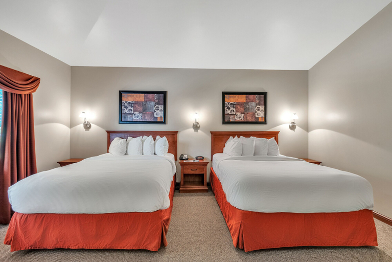 Bedroom 3, The Inn at Ohio Northern University, Hardin