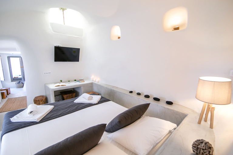 Bedroom 4, Santorini Villas, South Aegean