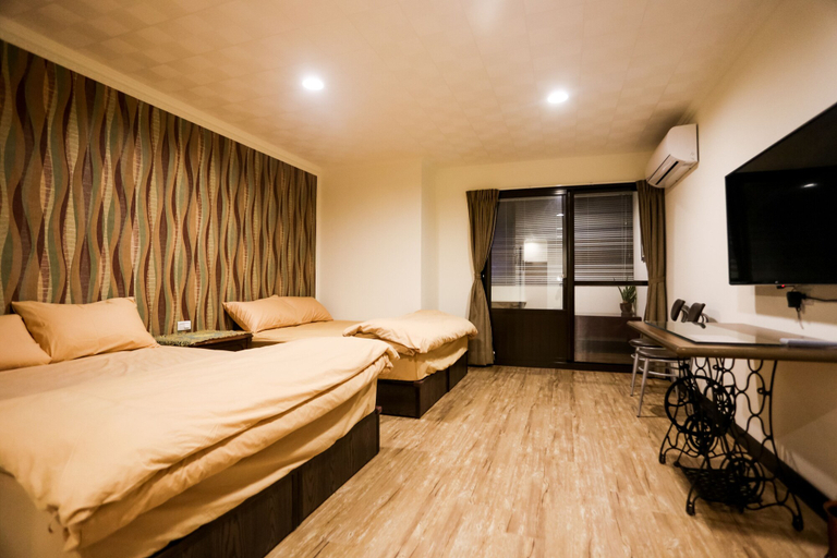 Bedroom 2, Fun Shuili B&B, Nantou