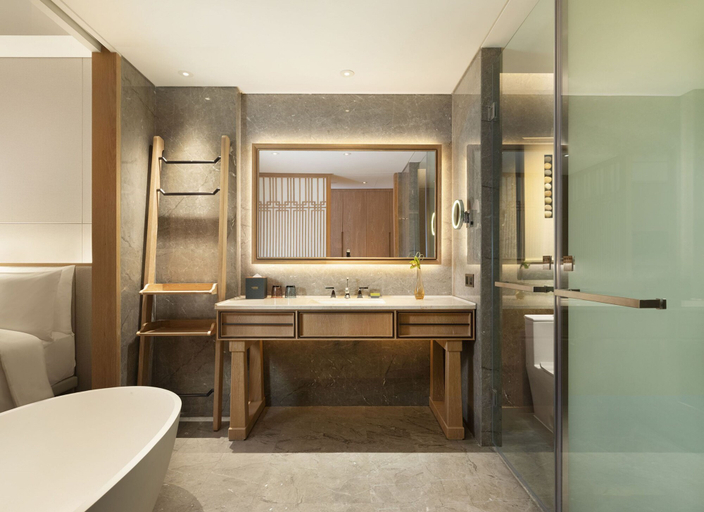 Bathroom 5, Le Méridien Emei Mountain Resort, Leshan