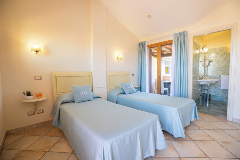 Bedroom 4, Hotel Daniel, Olbia-Tempio