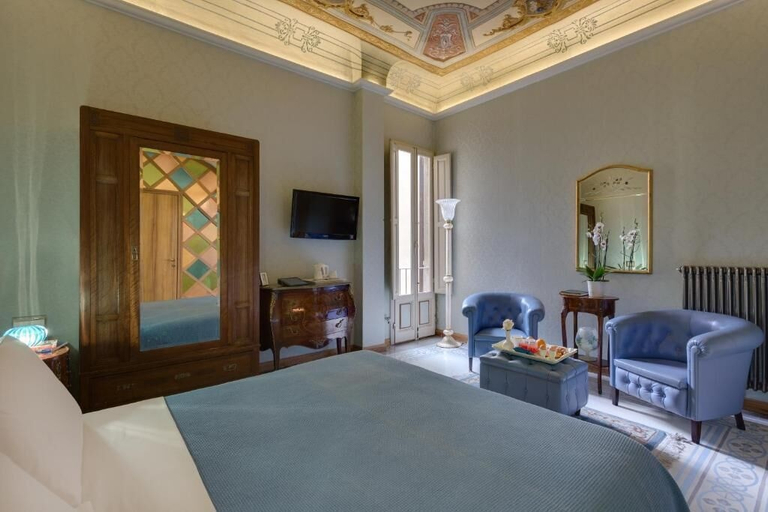 Bedroom 2, Cavour 10, Florence