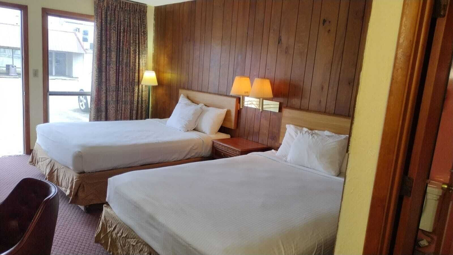 Bedroom, Stones Motel, Spencer