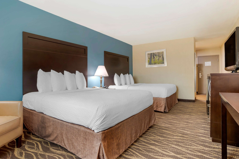 Bedroom 4, Best Western Ville Platte, Evangeline