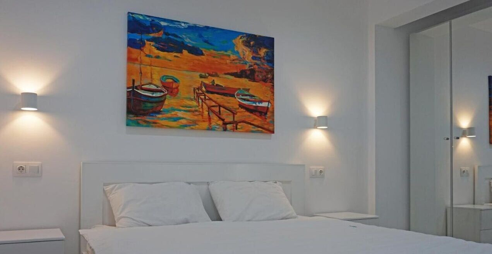 Bedroom 3, Angelina Hotel, Central Macedonia