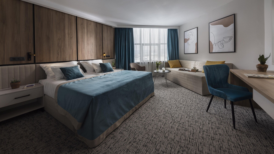 Bedroom 4, Grand Hotel Zagreb, Zagreb