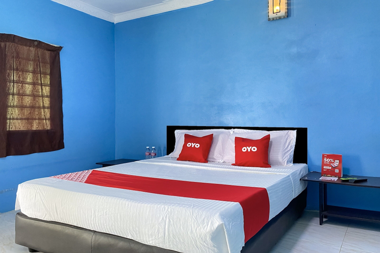 Bedroom 3, OYO 90168 Serambi Pelangi Chalet, Kubang Pasu