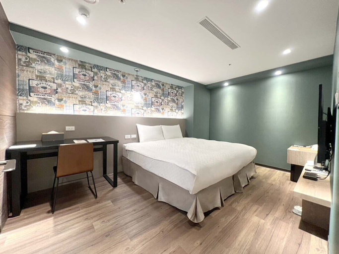 Bedroom 4, Le Room Hotel Kaifeng, Taipei City