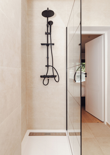 Bathroom, CH Longstay 33, West-Vlaanderen