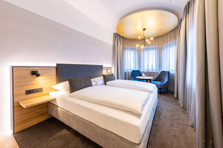 Bedroom 2, BOLLWERK Lifestyle Hotel - automatisiertes Hotel mit Self Check In, Oberallgäu