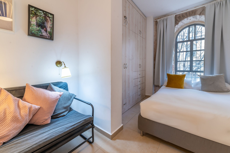 Bedroom 3, Stay Jaffa Jerusalem
