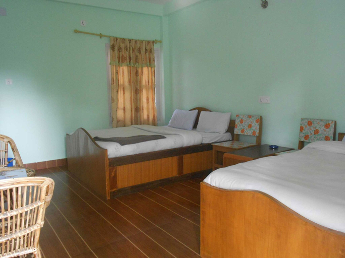Bedroom 2, Eco Adventure Resort, Narayani