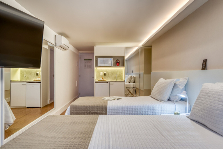 Bedroom 4, Hotel Brisa Suítes Pajuçara, Maceió (capital)