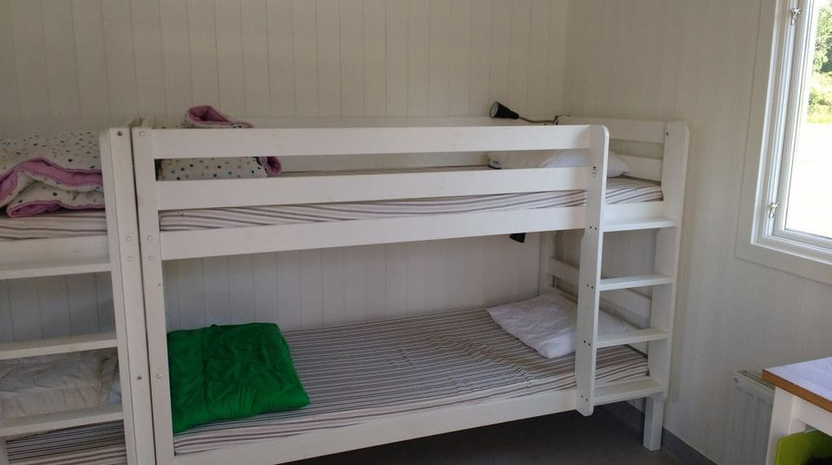 Bedroom, Norrtälje Camping, Norrtälje