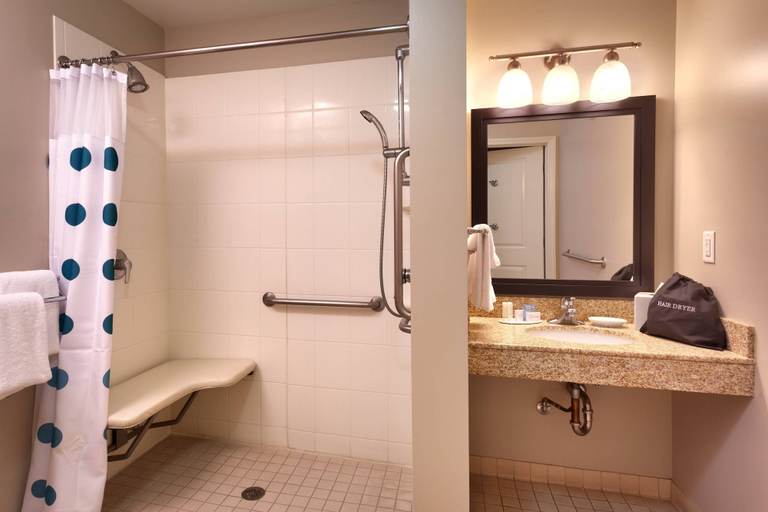 Bathroom 4, Towneplace Suites Marriott Meridian, Ada