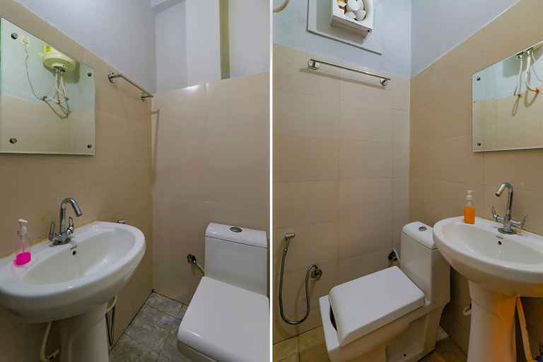 Bathroom 4, Fabhotel Sr Inn, Lucknow