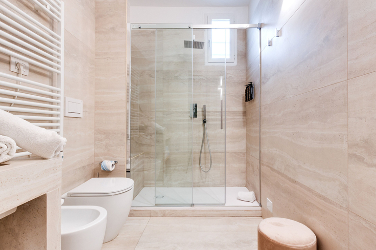 Bathroom 5, Piazza Farnese Luxury Suites, Roma