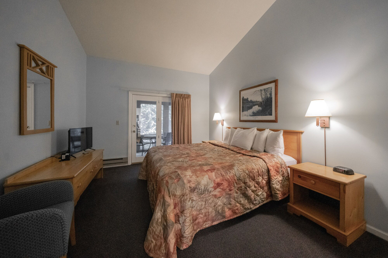 Bedroom 2, Telemark Northwoods Lodging, Bayfield