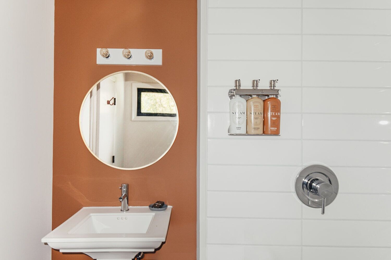 Bathroom 4, Rest - a Modern Motel, Bennington