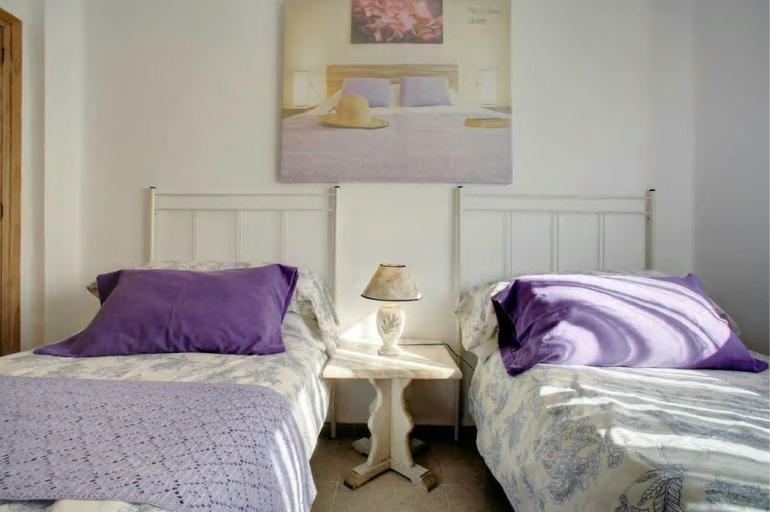 Bedroom 2, White Heron Apartment, Málaga