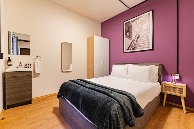 Bedroom 2, Mariano Escobedo Apartments by VH, Mexico City