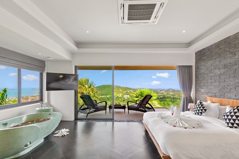 Bedroom 3, Villa Firefly, Ko Samui