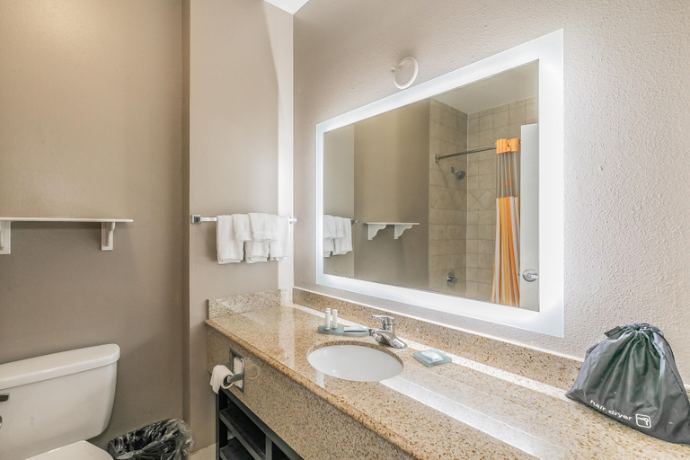 Bathroom 4, La Quinta Inn & Suites by Wyndham Granbury, Hood