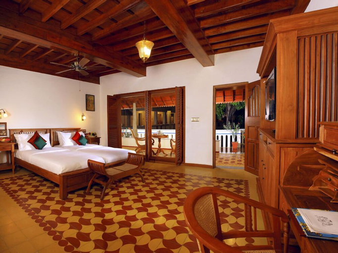 Bedroom 4, Chidambara Vilas - A Luxury Heritage Resort, Pudukkottai