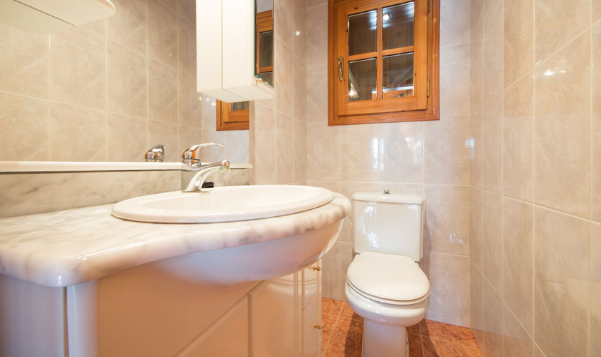 Bathroom 4, Villa Creixell with pool TH 64, Tarragona