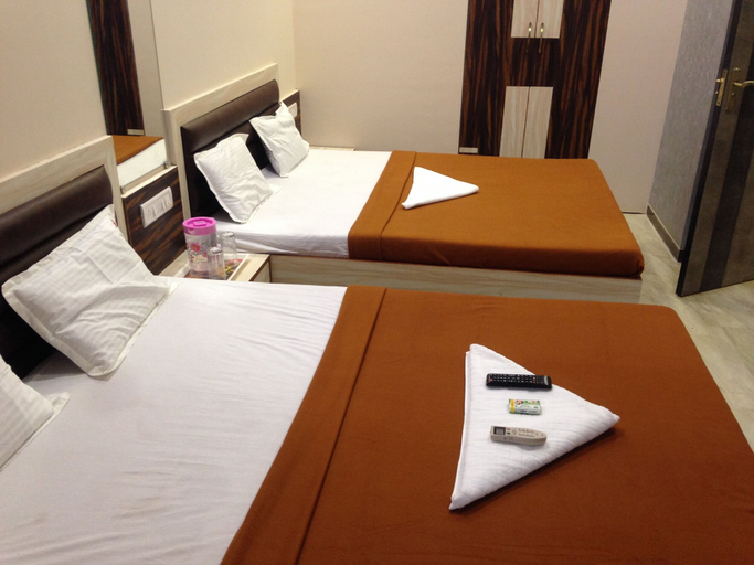 Bedroom 2, Welcome Guest House - Hostel, Mumbai City