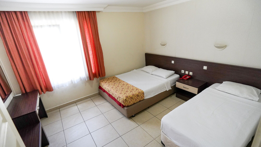 Bedroom 5, Cleopatra Ada Apart Hotel, Alanya