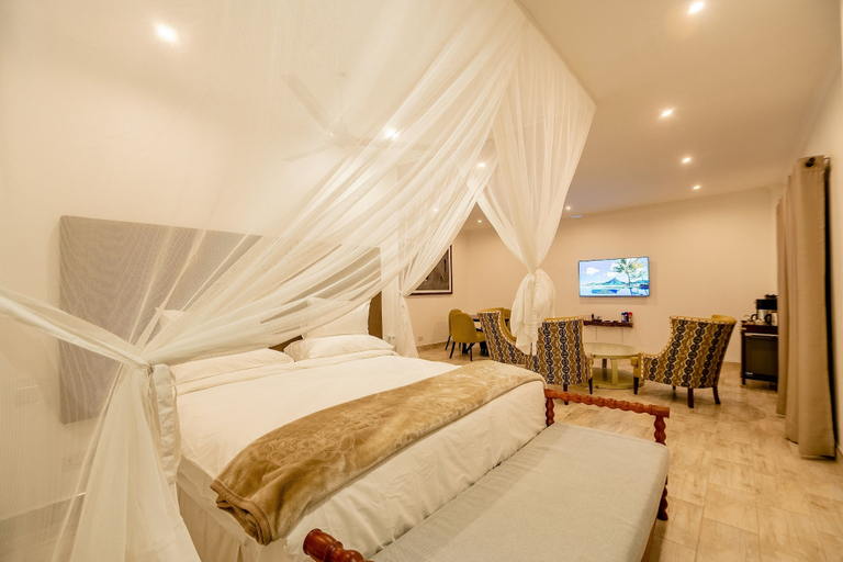 Bedroom, Zambezi Boutique Guesthouse, Hwange