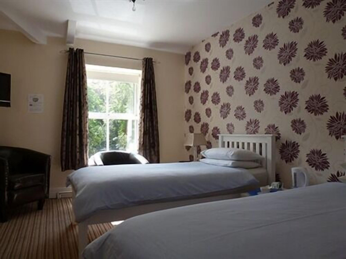 Bedroom 3, Hedgefield House Hotel, Gateshead