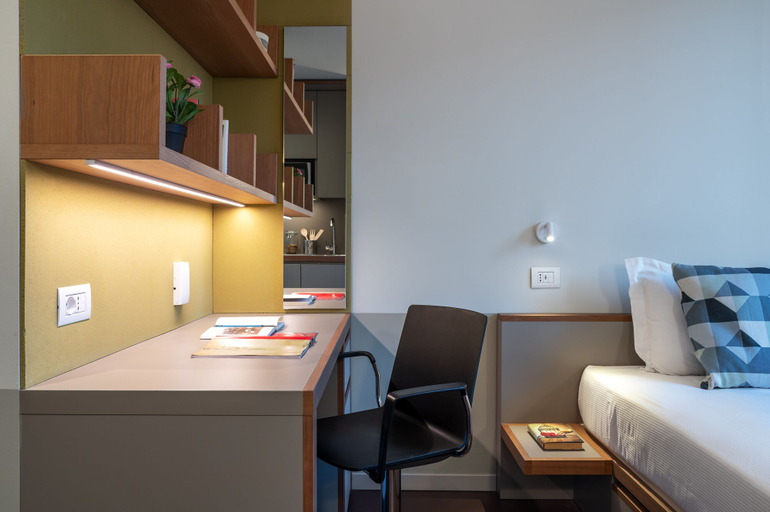 Bedroom 4, aparto Milan Giovenale, Milano