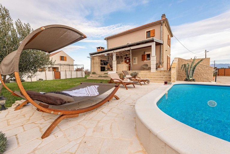 Room 3, Villa Pan Zadarvillas, Benkovac