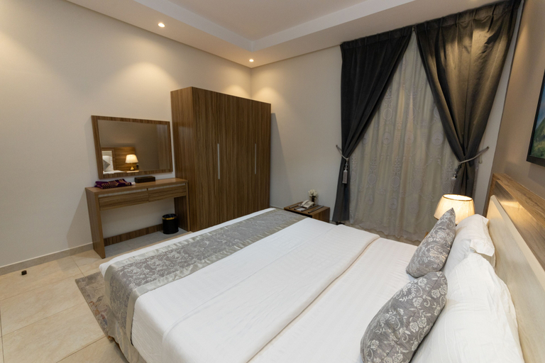 Bedroom 4, Admire Apart' Hotel, Riyadh