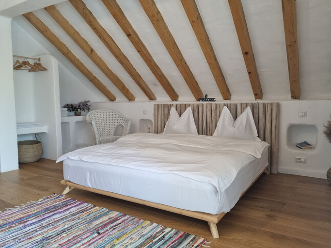 Bedroom 2, 5 Chirpici - Small Traditional Resort, Murighiol